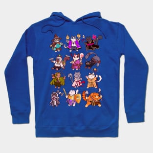 Dnd cats Hoodie